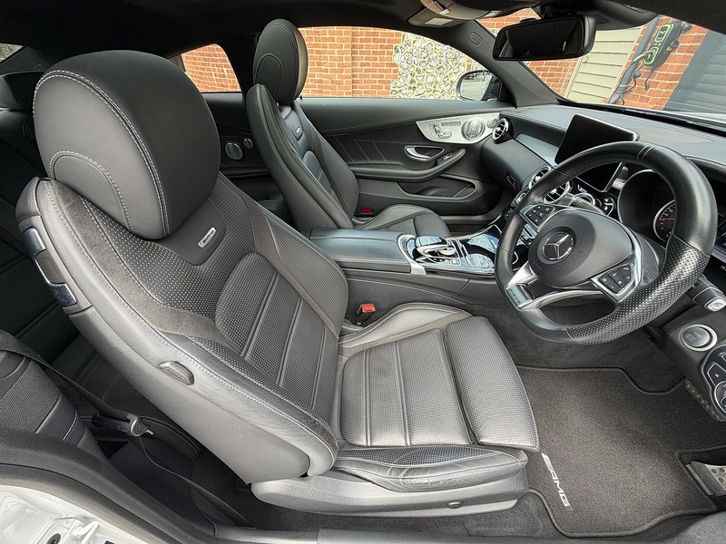 Mercedes C Class AMG C 63 Premium - U1870
