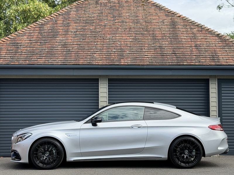 Mercedes C Class AMG C 63 Premium - U1870