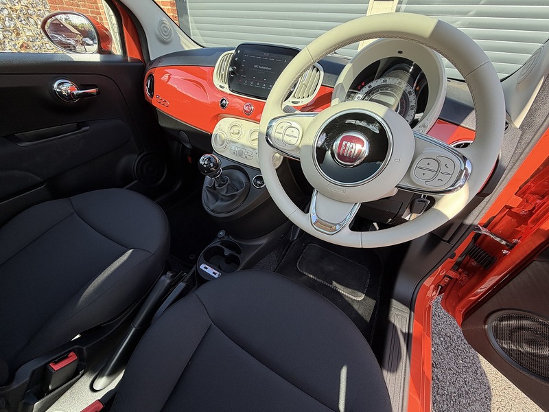 Fiat 500 MHEV - U1876
