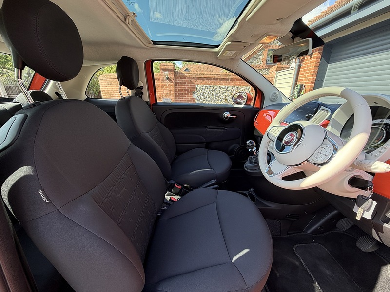 Fiat 500 MHEV - U1876