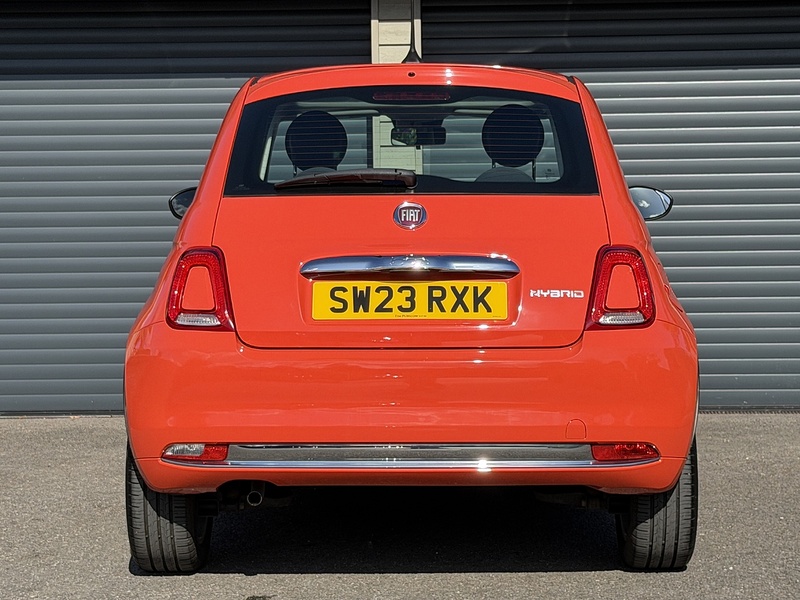 Fiat 500 MHEV - U1876
