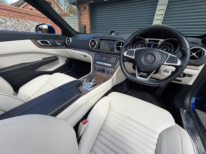 Mercedes-Benz Sl SL500 AMG Line - U1891