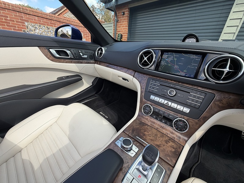Mercedes-Benz Sl SL500 AMG Line - U1891