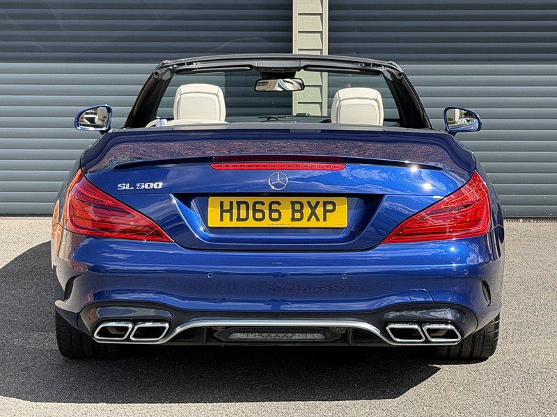 Mercedes-Benz Sl SL500 AMG Line - U1891