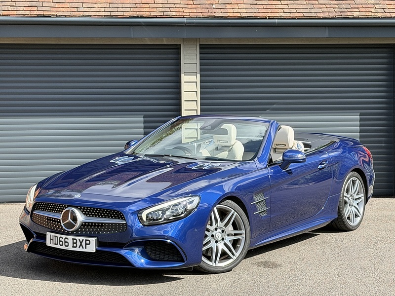 Mercedes-Benz Sl SL500 AMG Line - U1891
