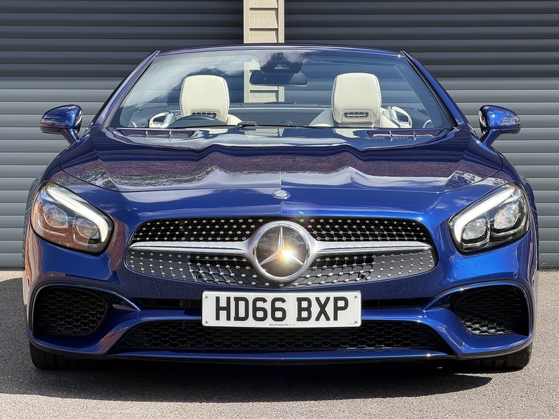 Mercedes-Benz Sl SL500 AMG Line - U1891