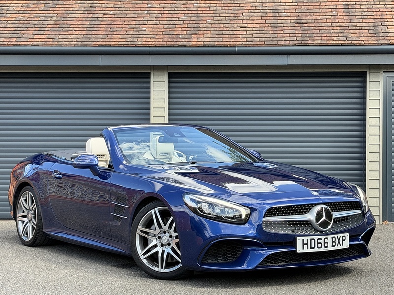 Mercedes-Benz Sl SL500 AMG Line - U1891