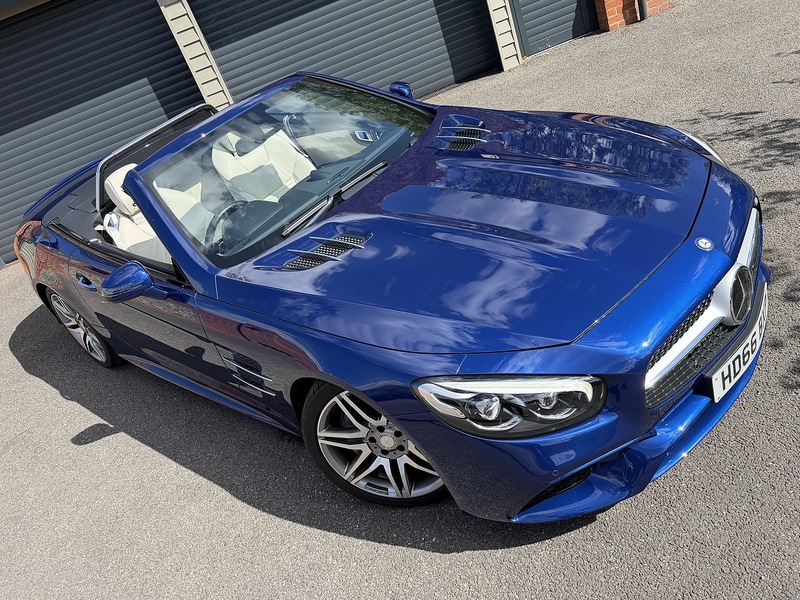Mercedes-Benz Sl SL500 AMG Line - U1891