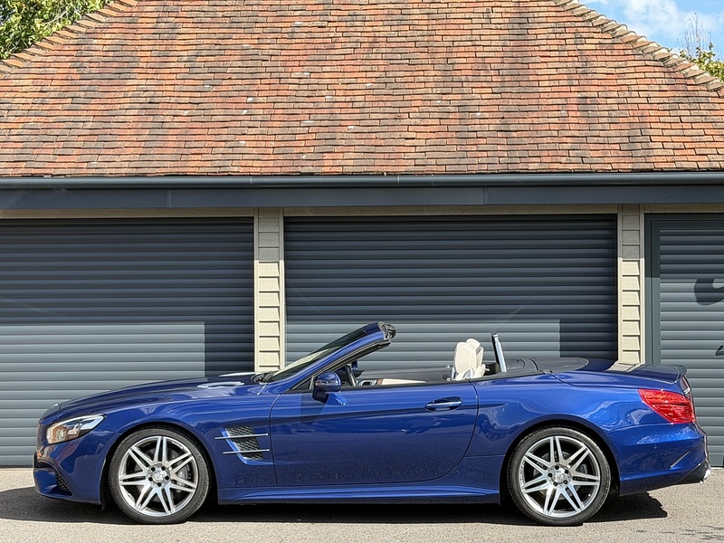 Mercedes-Benz Sl SL500 AMG Line - U1891
