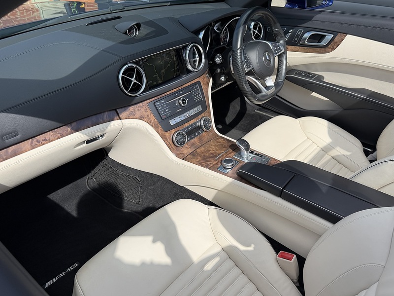 Mercedes-Benz Sl SL500 AMG Line - U1891