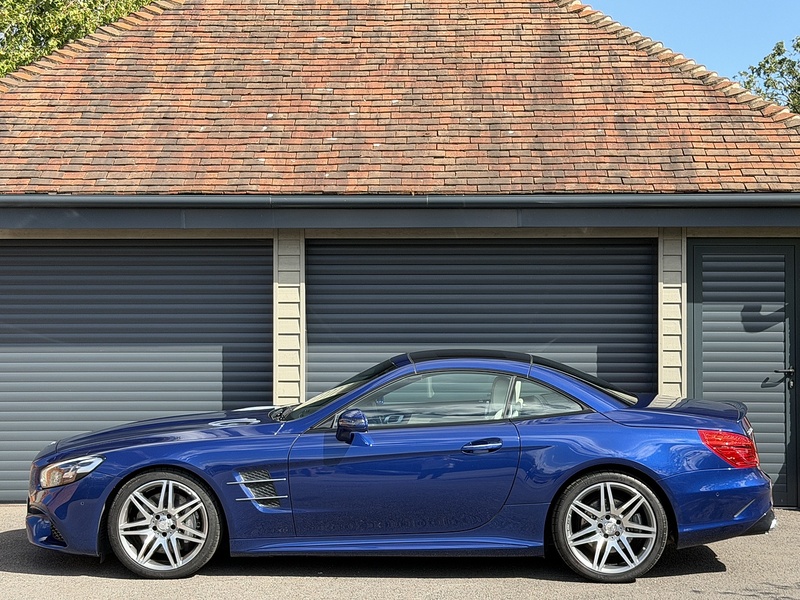 Mercedes-Benz Sl SL500 AMG Line - U1891