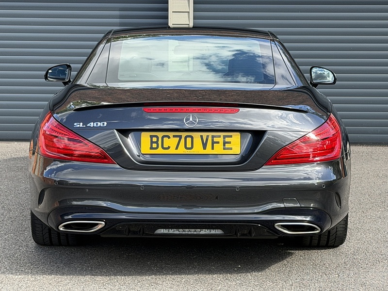 Mercedes-Benz SL SL400 V6 Grand Edition Premium - U1892