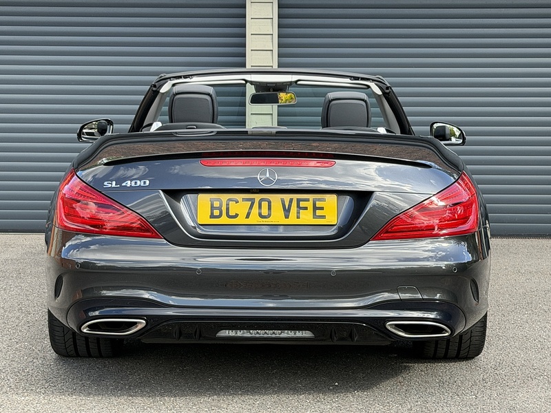 Mercedes-Benz SL SL400 V6 Grand Edition Premium - U1892