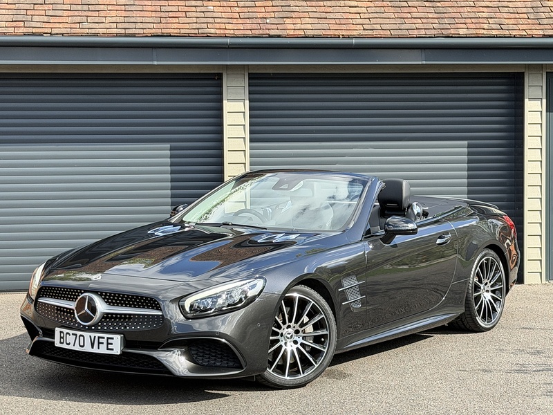 Mercedes-Benz SL SL400 V6 Grand Edition Premium - U1892