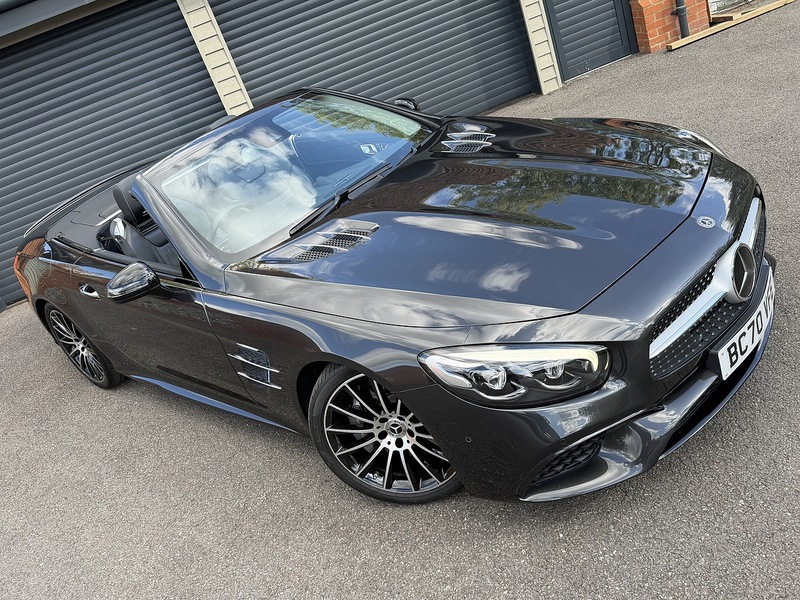 Mercedes-Benz SL SL400 V6 Grand Edition Premium - U1892