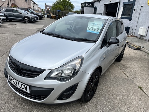 Vauxhall Corsa Sxi Ac Hatchback 1.4 Manual Petrol