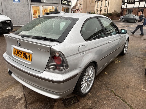 2.5 325ti SE Compact 3dr Petrol Manual (215 g/km, 192 bhp)