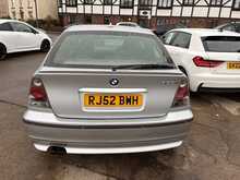BMW 3 Series 325ti SE