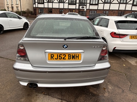 2.5 325ti SE Compact 3dr Petrol Manual (215 g/km, 192 bhp)