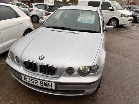 2.5 325ti SE Compact 3dr Petrol Manual (215 g/km, 192 bhp)