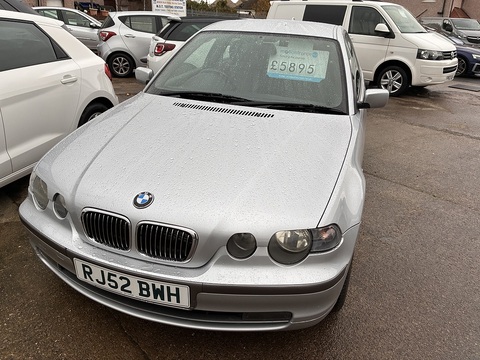 2.5 325ti SE Compact 3dr Petrol Manual (215 g/km, 192 bhp)