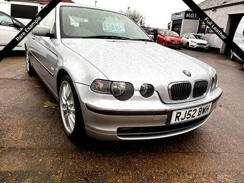 2.5 325ti SE Compact 3dr Petrol Manual (215 g/km, 192 bhp)