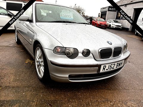 2.5 325ti SE Compact 3dr Petrol Manual (215 g/km, 192 bhp)