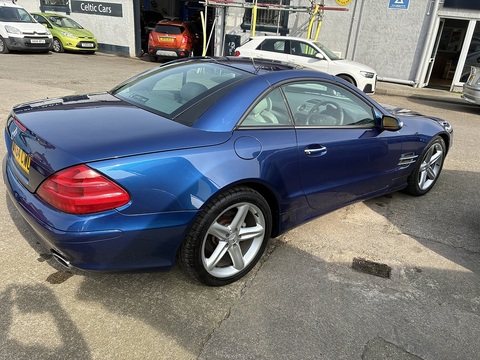 3.7 SL350 Convertible 2dr Petrol Automatic (281 g/km, 245 bhp)