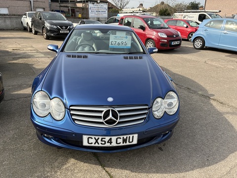 3.7 SL350 Convertible 2dr Petrol Automatic (281 g/km, 245 bhp)