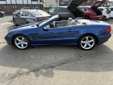 3.7 SL350 Convertible 2dr Petrol Automatic (281 g/km, 245 bhp)