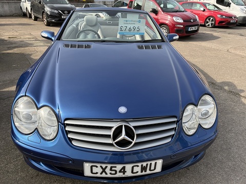 3.7 SL350 Convertible 2dr Petrol Automatic (281 g/km, 245 bhp)