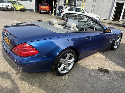 3.7 SL350 Convertible 2dr Petrol Automatic (281 g/km, 245 bhp)