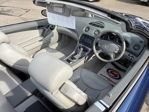 3.7 SL350 Convertible 2dr Petrol Automatic (281 g/km, 245 bhp)