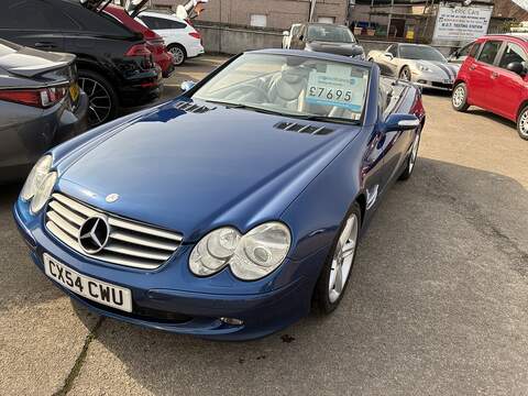 3.7 SL350 Convertible 2dr Petrol Automatic (281 g/km, 245 bhp)