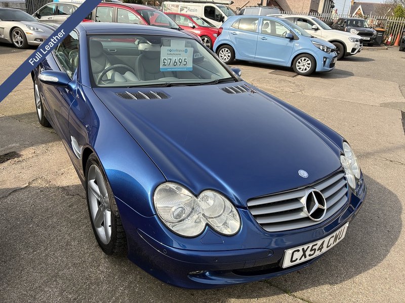 2004 SL CLASS SL350 EXPERIENCE LUXURY AND POWER WITH THIS STUNNING MERCEDES BENZ SL350... photo