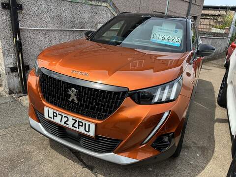 1.2 PureTech GT SUV 5dr Petrol EAT Euro 6 (s/s) (130 ps)