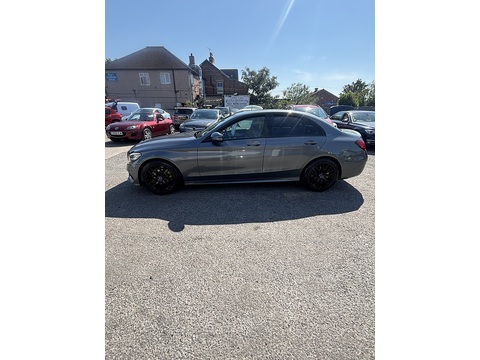 2.0 C220d Sport Saloon 4dr Diesel G-Tronic+ Euro 6 (s/s) (194 ps)