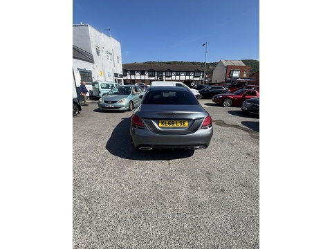 2.0 C220d Sport Saloon 4dr Diesel G-Tronic+ Euro 6 (s/s) (194 ps)