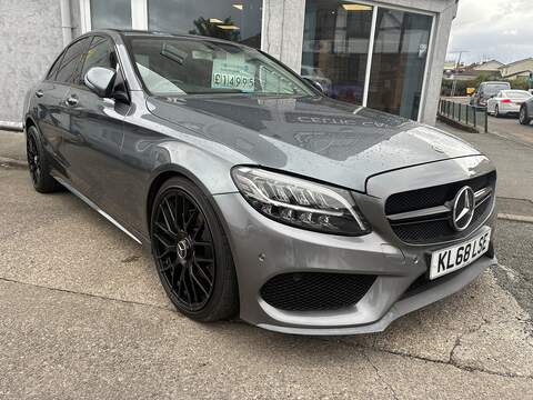 2.0 C220d Sport Saloon 4dr Diesel G-Tronic+ Euro 6 (s/s) (194 ps)