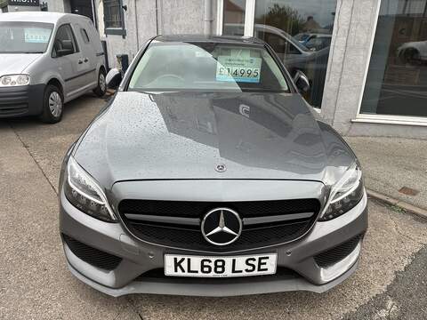 2.0 C220d Sport Saloon 4dr Diesel G-Tronic+ Euro 6 (s/s) (194 ps)