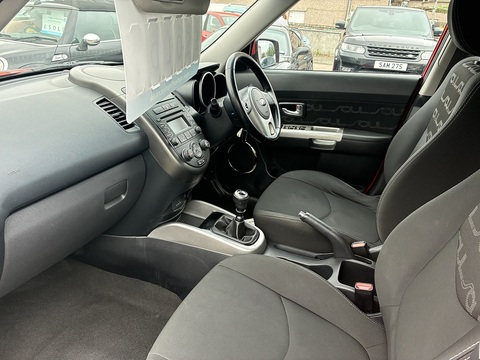 1.6 GDi 2 SUV 5dr Petrol Manual Euro 5 (138 bhp)