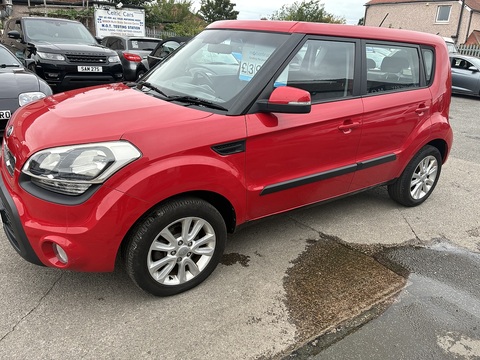 1.6 GDi 2 SUV 5dr Petrol Manual Euro 5 (138 bhp)