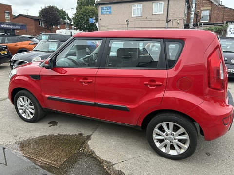 1.6 GDi 2 SUV 5dr Petrol Manual Euro 5 (138 bhp)