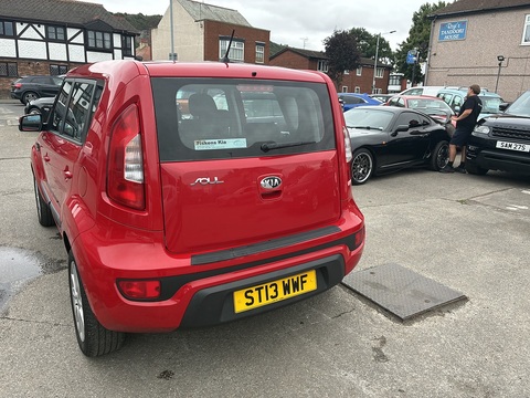 1.6 GDi 2 SUV 5dr Petrol Manual Euro 5 (138 bhp)