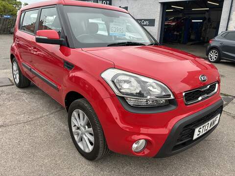 1.6 GDi 2 SUV 5dr Petrol Manual Euro 5 (138 bhp)