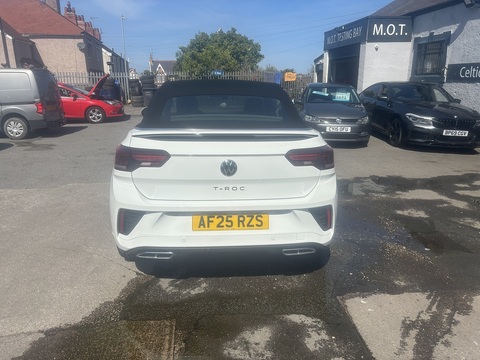 1.5 TSI R-Line Convertible 2dr Petrol DSG 2WD Euro 6 (s/s) (150 ps)