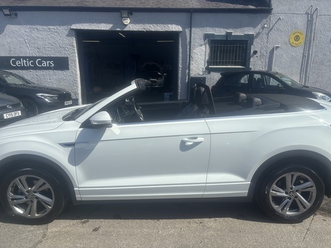1.5 TSI R-Line Convertible 2dr Petrol DSG 2WD Euro 6 (s/s) (150 ps)
