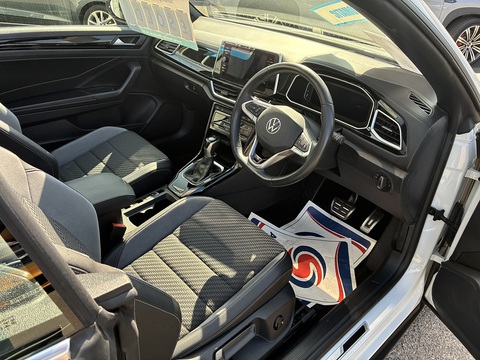 1.5 TSI R-Line Convertible 2dr Petrol DSG 2WD Euro 6 (s/s) (150 ps)
