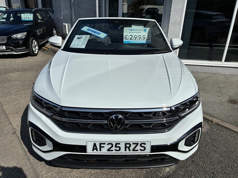 1.5 TSI R-Line Convertible 2dr Petrol DSG 2WD Euro 6 (s/s) (150 ps)