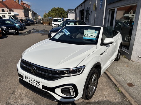 1.5 TSI R-Line Convertible 2dr Petrol DSG 2WD Euro 6 (s/s) (150 ps)